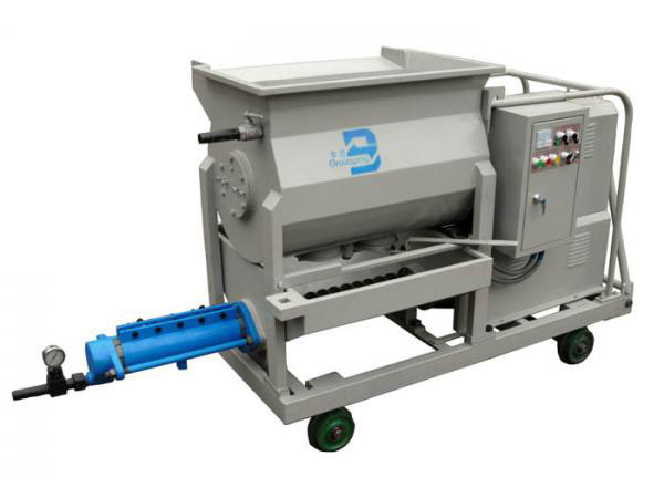 GS30EB灌漿泵（軌道式）